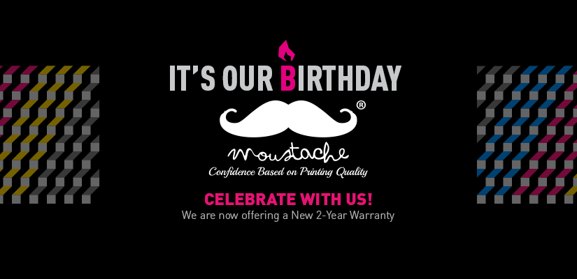 Moustache’s Birthday – Promotions and More